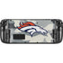 NFL Denver Broncos Camo Steam Deck Handheld Gaming Computer Skin